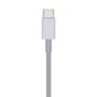 Aisens Cable Lightning a USB-C 2m Blanco